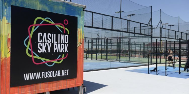 Nasce il ‘Casilino Sky Park’ a Roma, la piazza che non c’era