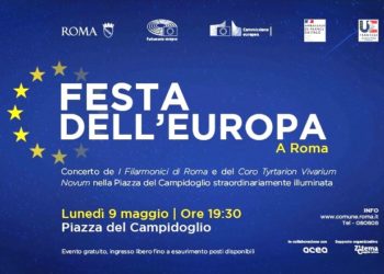 Oggi a Roma la Festa dell’Europa