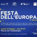 Oggi a Roma la Festa dell’Europa