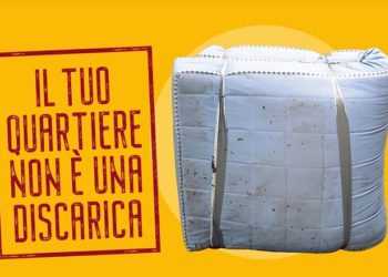 Raccolta rifiuti ingombranti, domenica 15 torna “Il tuo quartiere non è una discarica” nei Municipi dispari