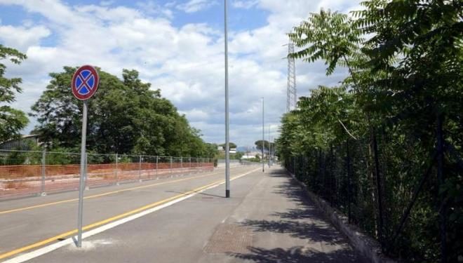 Viabilità, aperta nuova strada tra via di Tor Cervara e via Tivoli