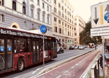 Nuove telecamere a presidio delle corsie preferenziali