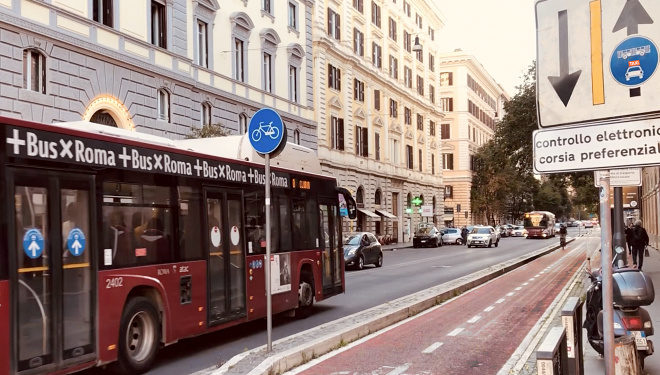 Nuove telecamere a presidio delle corsie preferenziali