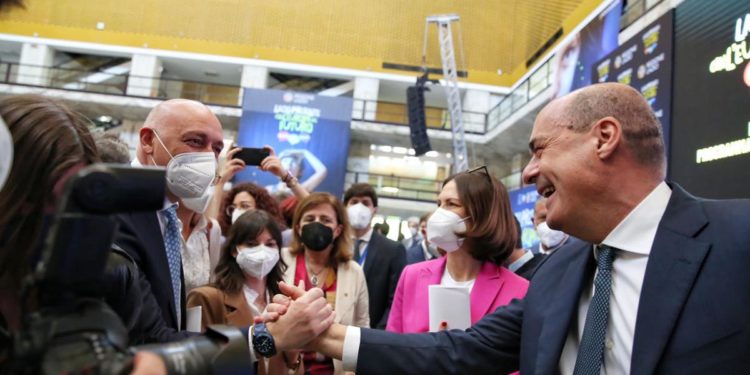 Zingaretti presenta a Roma nuova programmazione 2021-27