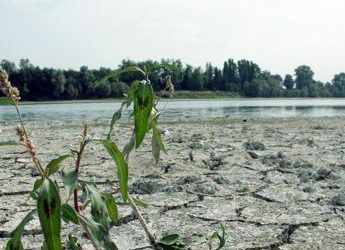 Siccità, Anbi: “Sulla Penisola piove il 18% in meno”