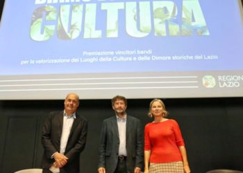 Cultura: Franceschini e Zingaretti al Maxxi per premiare 62 progetti di valorizzazione di luoghi della cultura, dimore e giardini storici del Lazio