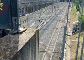 Roma, incidente in galleria per treno Alta Velocità Torino-Napoli