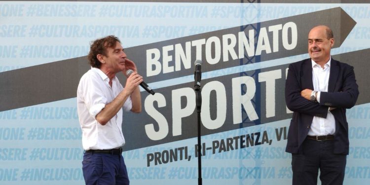 Zingaretti: lo sport pilastro della rinascita della nostra regione