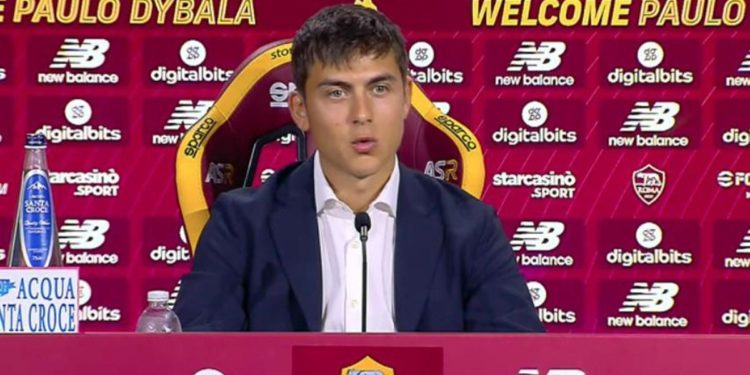 Roma, Dybala si presenta: “Presto per parlare di scudetto”