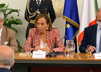 Lamorgese al Campidoglio: lotta alle mafie battaglia di civiltà, nel segno dell’eredità di Falcone e Borsellino