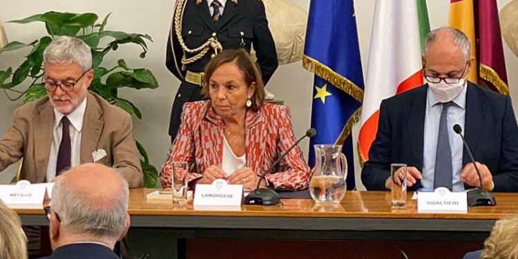 Lamorgese al Campidoglio: lotta alle mafie battaglia di civiltà, nel segno dell’eredità di Falcone e Borsellino