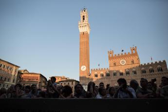 Via a un festival di eventi fitness a Siena