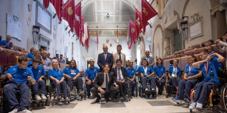 A Roma il meglio della boccia paralimpica