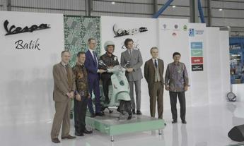 Il Gruppo Piaggio rafforza la sua presenza in Asia Pacific