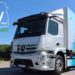 Mercedes-Benz eActros eletto Sustainable Truck of the Year 2023.