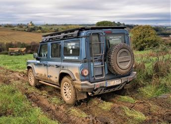 Sbarca in Italia Ineos Grenadier, il 4X4 del futuro con il cuore ‘antico