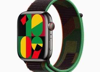 Apple celebra il Black History Month con un nuovo cinturino