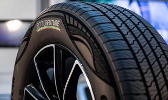 Goodyear: entro il 2023 un pneumatico sostenibile al 70%