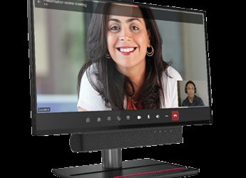 Lenovo presenta il nuovo display smart per le riunioni Teams