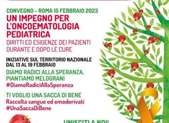 Giornata cancro infantile, al via settimana di sensibilizzazione
