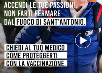 Herpes Zoster, ‘Shingles Awareness Week’ per informare sui rischi