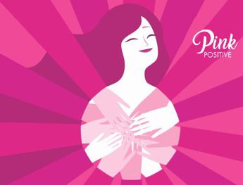 Nel progetto ‘Pink Positive’ due podcast su nutrizione e musicoterapia