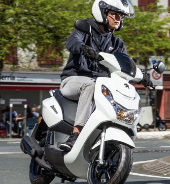 Peugeot Motocycles presenta Kisbee