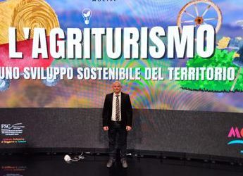 Sostenibilità, Grillo (Turismo Verde): “Agriturismo è valore aggiunto, va sostenuto”