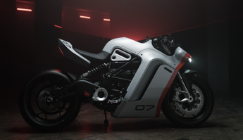 ZERO MOTORCYCLES e HUGE DESIGN svelano la SR-X