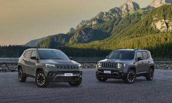 Jeep Renegade e Compass: nuove serie speciali Upland Cross e High Altitude