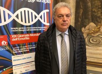 Castaman (Careggi), ‘in centri emofilia serve personale per nuove terapie’