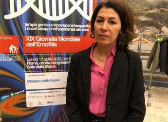Ematologa Peyvandi, ‘terapia genica svolta trattamento emofilia’