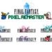Final Fantasy Pixel Remaster, i primi sei episodi della saga su PS4 e Switch