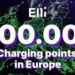 Stazioni di ricarica Elli: 500.000 punti in Europa