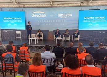 Amazon ed Engie insieme, inaugurato il più grande parco agrivoltaico in Italia