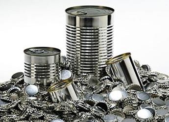 Imballaggi in acciaio, riciclo sale all’80,6%