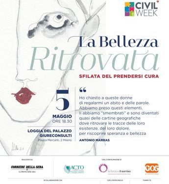 ‘La Bellezza ritrovata’, il 5 maggio una sfilata per sostenere il coraggio delle donne