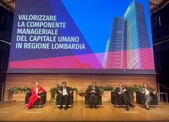 Manageritalia-Regione Lombardia, insieme per riqualificazione e occupazione manager