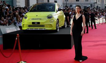 Abarth 500e in Mission: Impossible – Dead Reckoning Part One