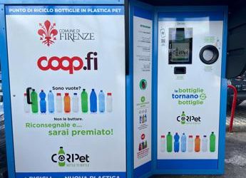 Al Coop.Fi di Gavinana parte la raccolta di bottiglie Pet