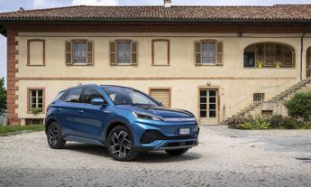 BYD: due modelli elettrici sbarcano in Italia