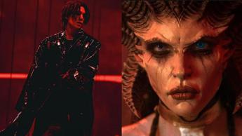 Diablo IV, il dietro le quinte di Lilith con Halsey e Suga dei BTS