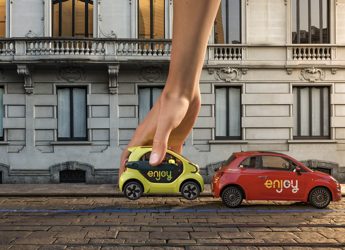 Eni Sustainable Mobility: a Roma la flotta del car sharing Enjoy diventa anche elettrica.