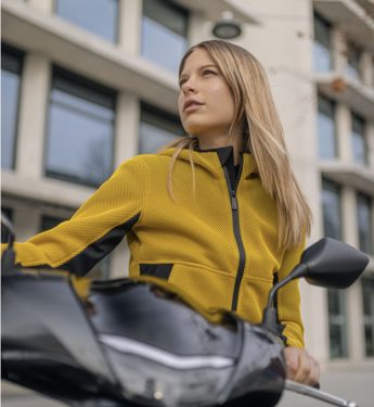 Flowmotion Jacket, il futuro del design firmato tucano urbano