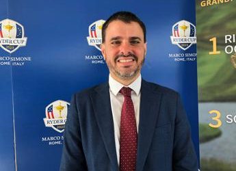 Golf, Angelucci: “I grandi eventi convogliano turismo d’alta qualità”