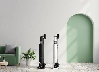 Samsung Bespoke Jet AI, la scopa elettrica che riconosce i tipi di pavimento