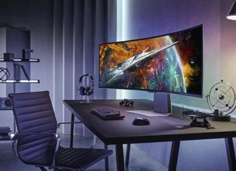 Samsung lancia il nuovo monitor da gaming Odyssey Oled G9