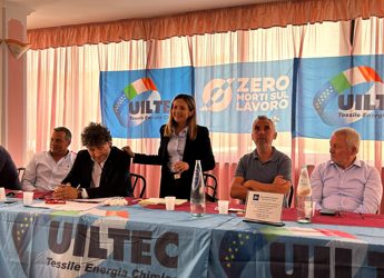 Sindacato, Uiltec: godiamo di buona salute, e organizzazione in Ciociaria lo testimonia