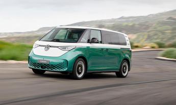 Volkswagen ID. Buzz: passo lungo e 7 posti