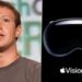 Zuckerberg parla del Vision Pro di Apple: “Non è il futuro che voglio”